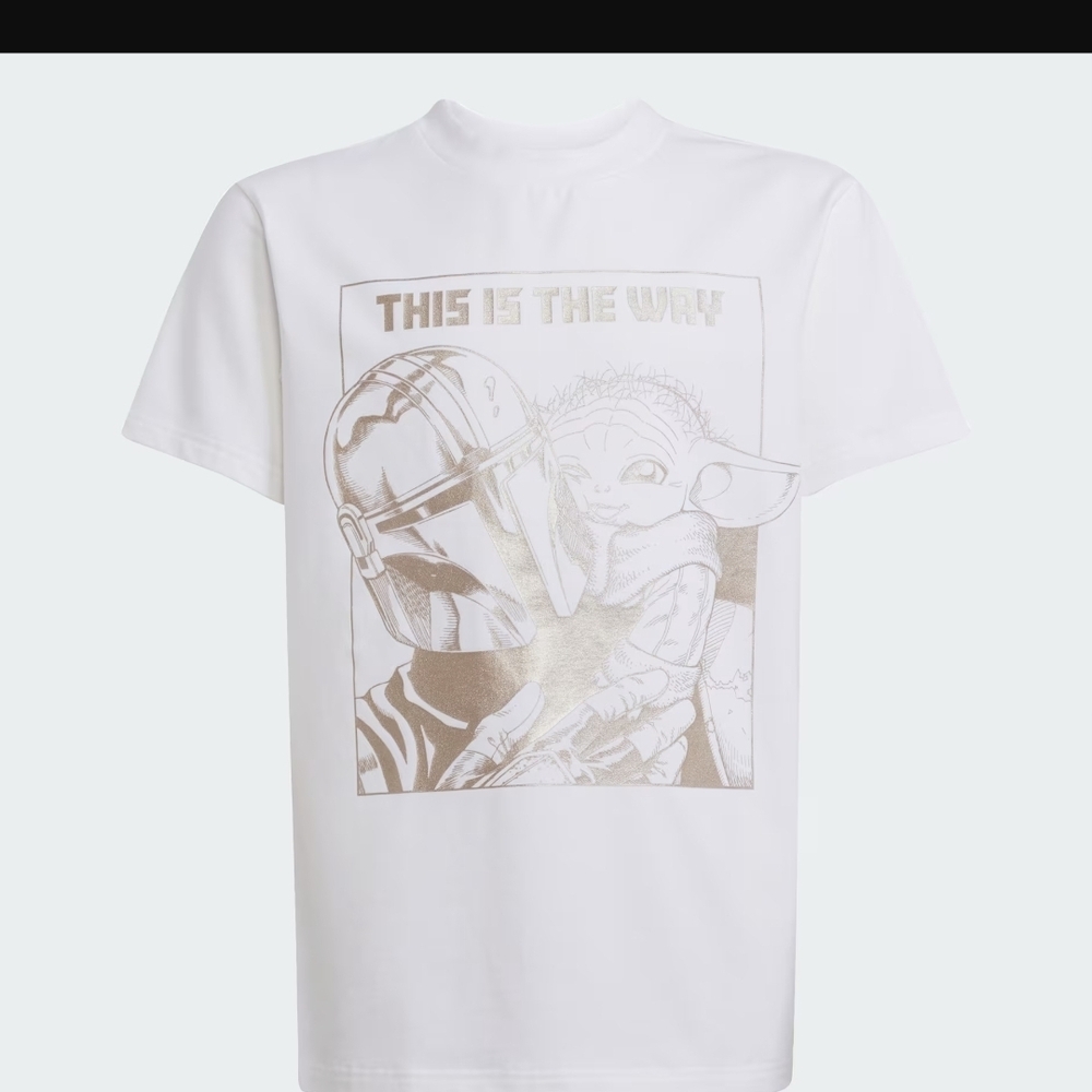 ADIDAS STAR WARS MANDALORIAN GRAPHIC T-SHIRT
